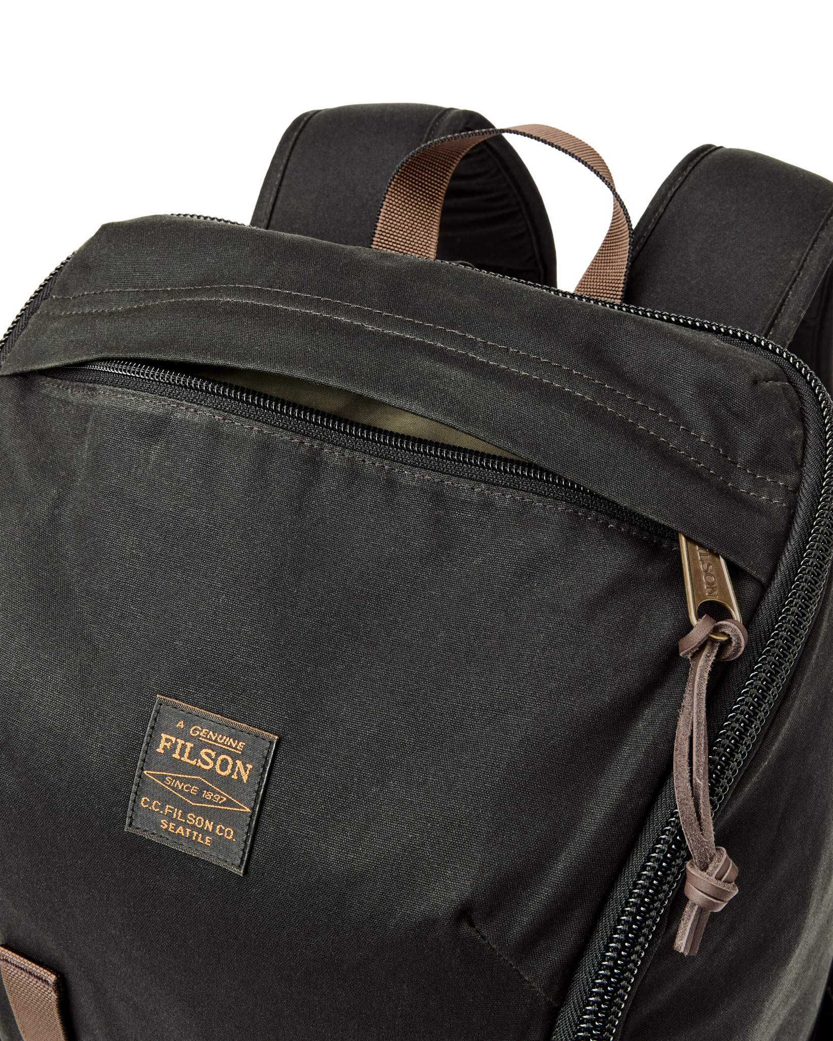 Trapper Creek 28L Backpack - Dark Timber - Image 4