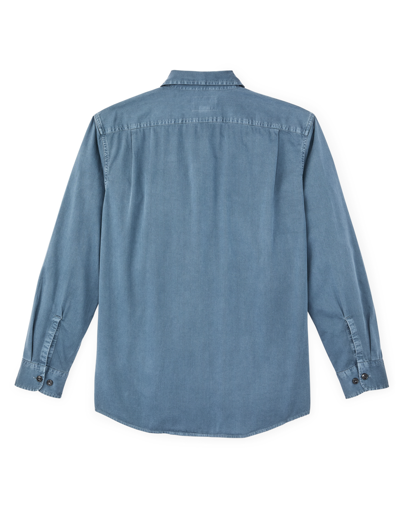 4.5-oz. Twill Shirt - Orion Blue - Image 6