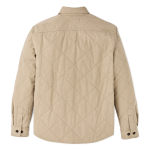 Alternative view of Insulated Flannel Shirt - Warm Khaki