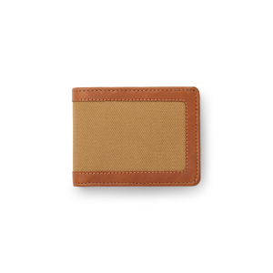 Rugged Twill Outfitter Wallet - Tan