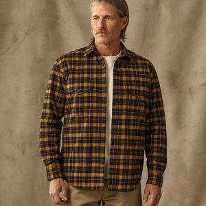 Alaskan Guide Shirt - Black / Gold Plaid