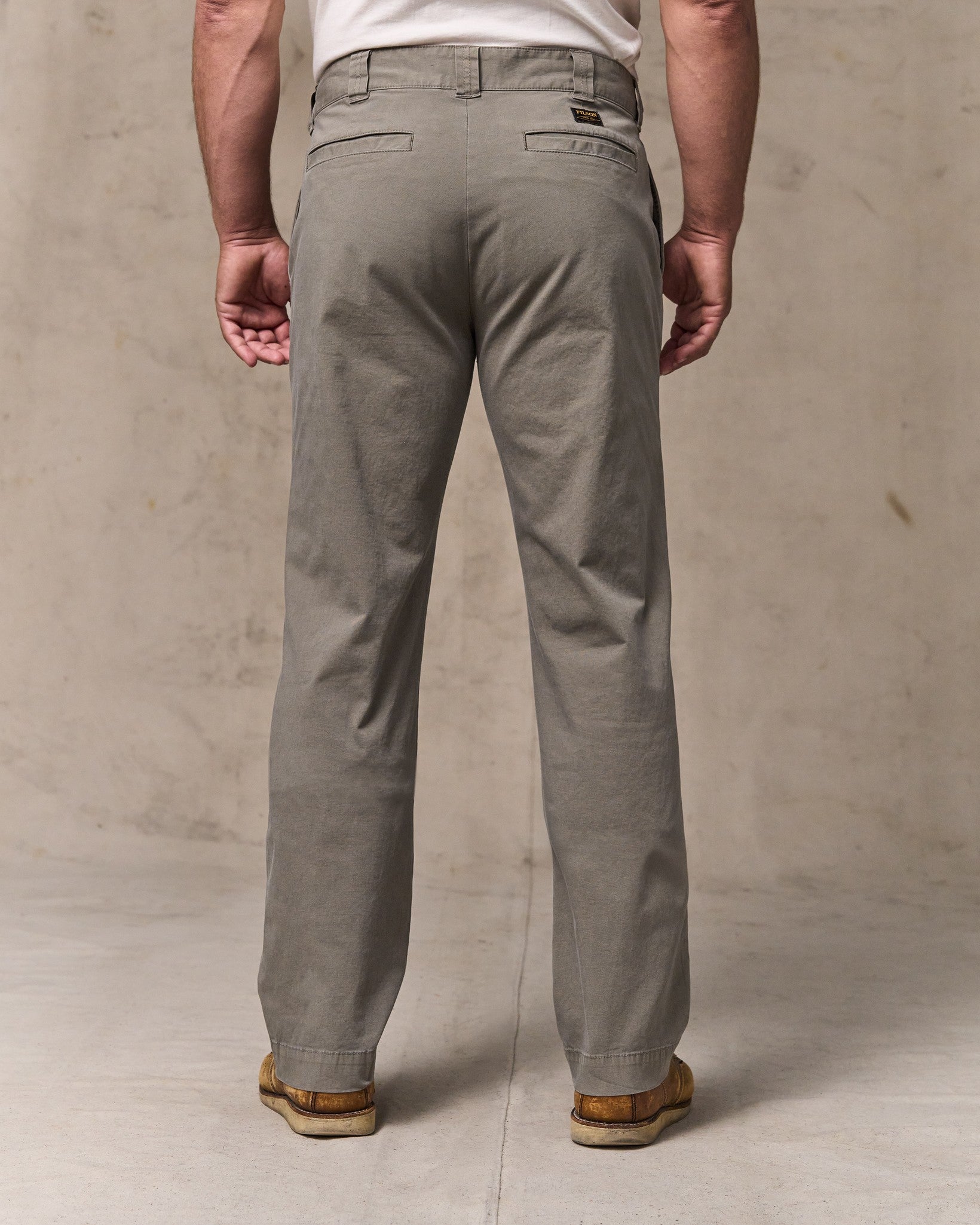Granite Mountain Flat Front Pants - Hawk Brown - Image 3