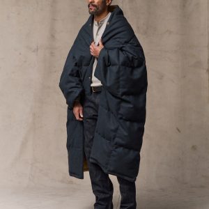 Filson X Crescent Down Works Blanket - Navy