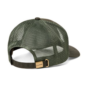 Alternative view of Logger Mesh Cap - Otter Green /  Hunt Fish