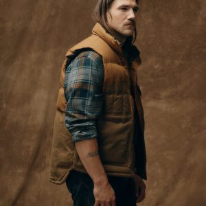 Alternative view of Down Cruiser Vest - Dark Tan