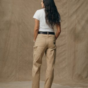 Alternative view of Women's Canvas Work Pants - Natural