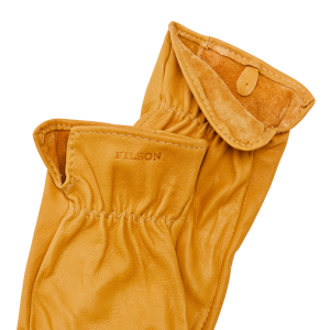 Alternative view of Original Goatskin Gloves - Tan