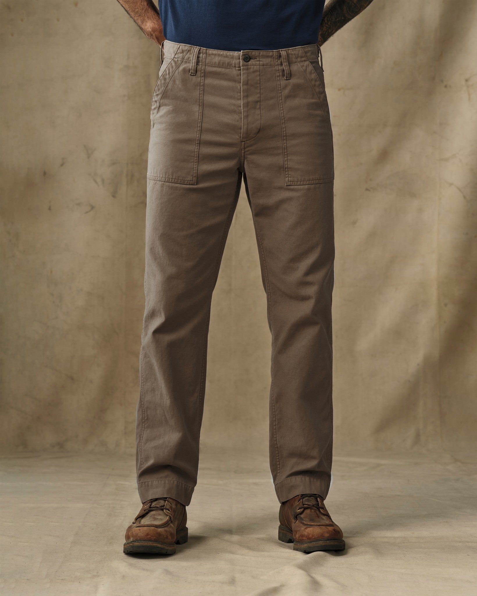 Field Supply Pants - Teak