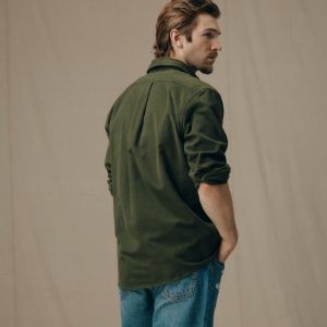 Alternative view of Moleskin Seattle Shirt - Dark Olive