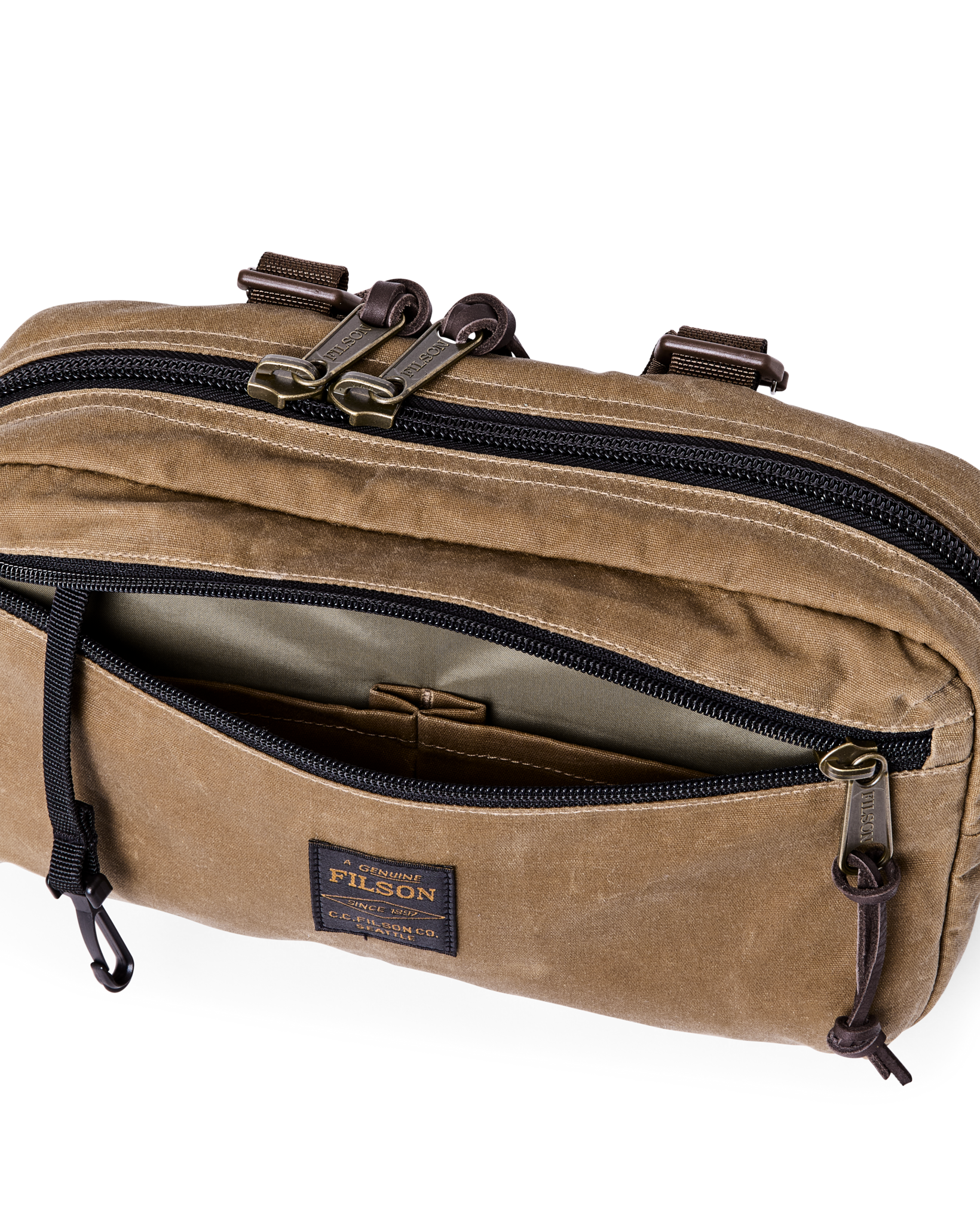 Trapper Creek Modular Waistpack - Dark Tan - Image 3