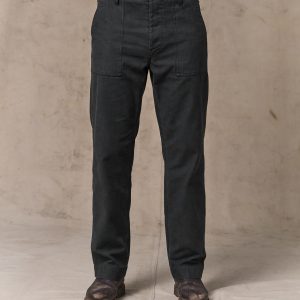 Field Supply Pants - Washed Faded Black