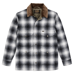 Alternative view of Spokane Insulated Cruiser Jacket - Charcoal Ombre