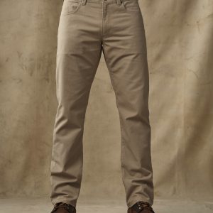 Dry Tin Cloth 5-Pocket Pants - Khaki