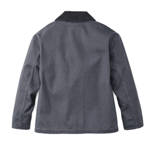 Alternative view of Women's Canvas Barn Coat - Storm Blue