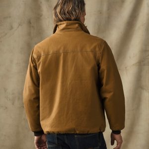 Alternative view of Tin Cloth Insulated Jacket - Dark Tan