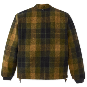 Alternative view of Wool Jacket Liner - Loden Heather Plaid