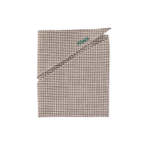 Alternative view of Triangular Bandana - Coffee / Natural