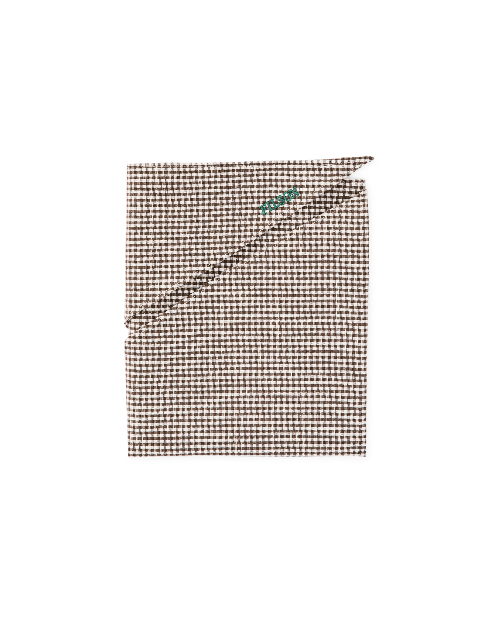 Triangular Bandana - Coffee / Natural - Image 2