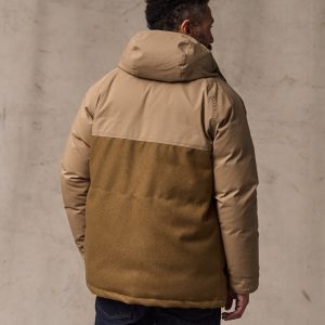 Alternative view of Filson X Crescent Down Works Parka - Dark Tan / Tan