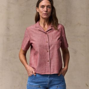 Women's Camp Shirt - Red Rock