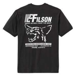 Silver Lake Short Sleeve Graphic T-Shirt - Faded Black