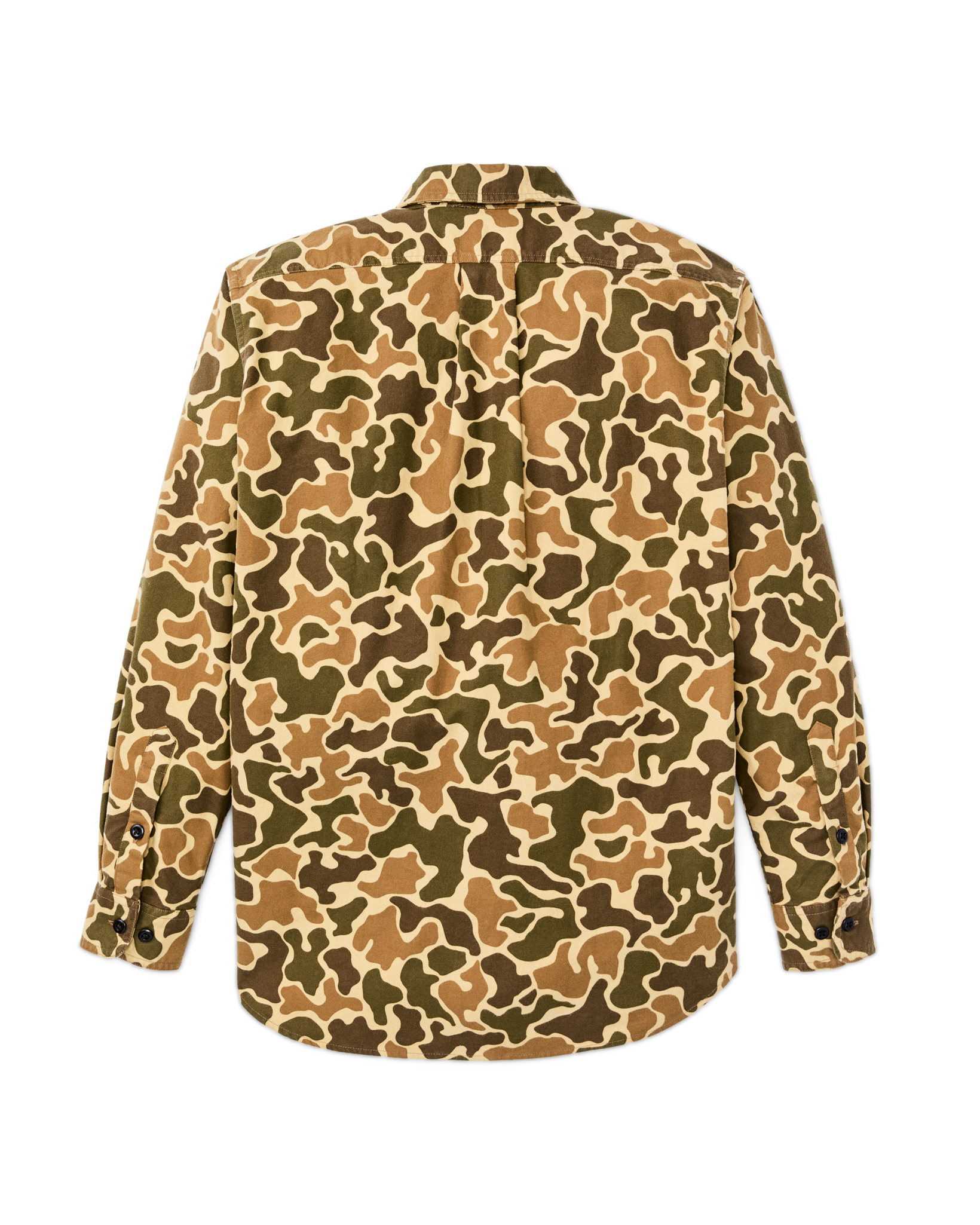 Field Flannel Shirt - Buckskin Camo - Image 5