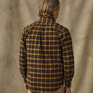 Alternative view of Alaskan Guide Shirt - Black / Gold Plaid