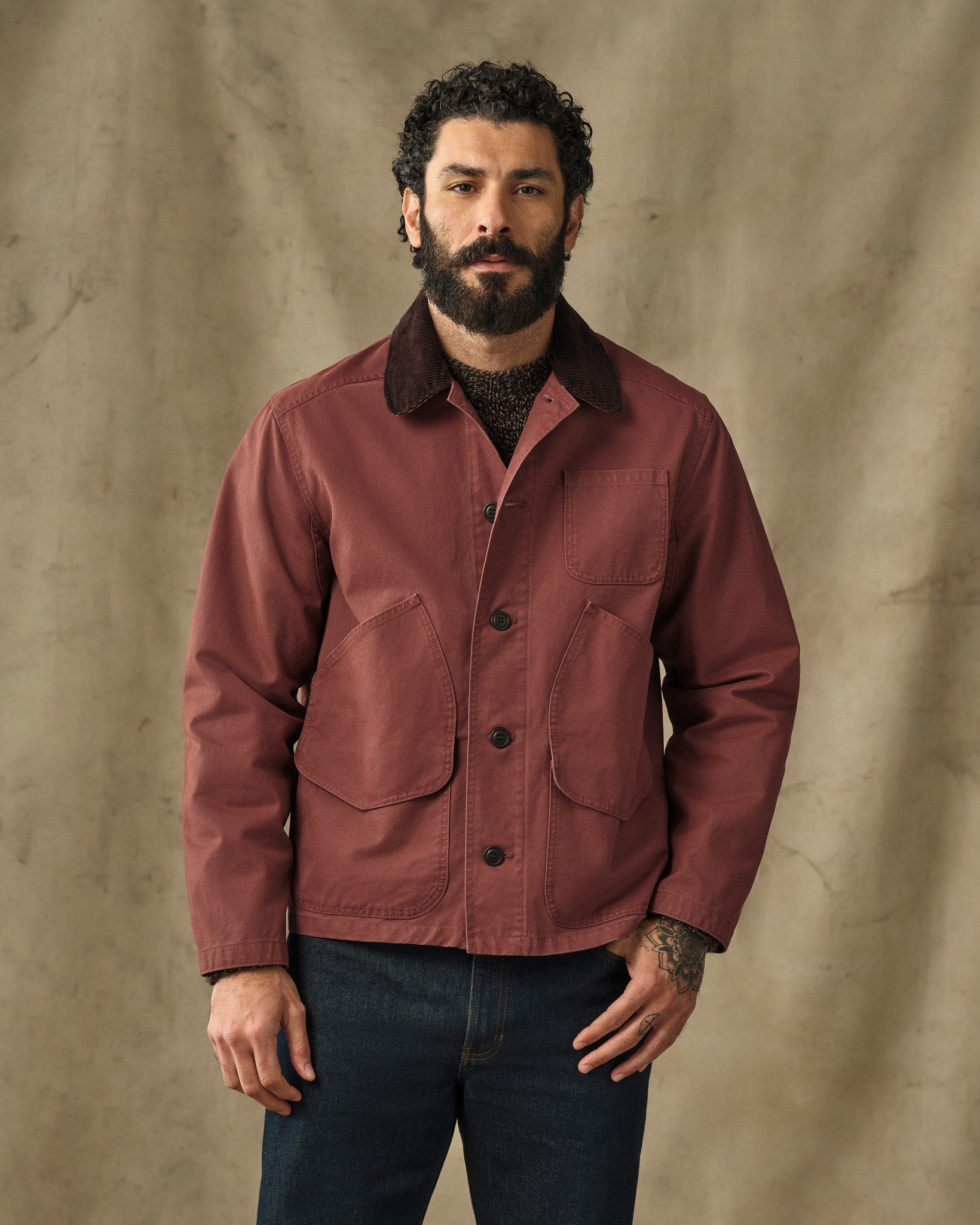 Canvas Outfitter Jacket - Sequoia