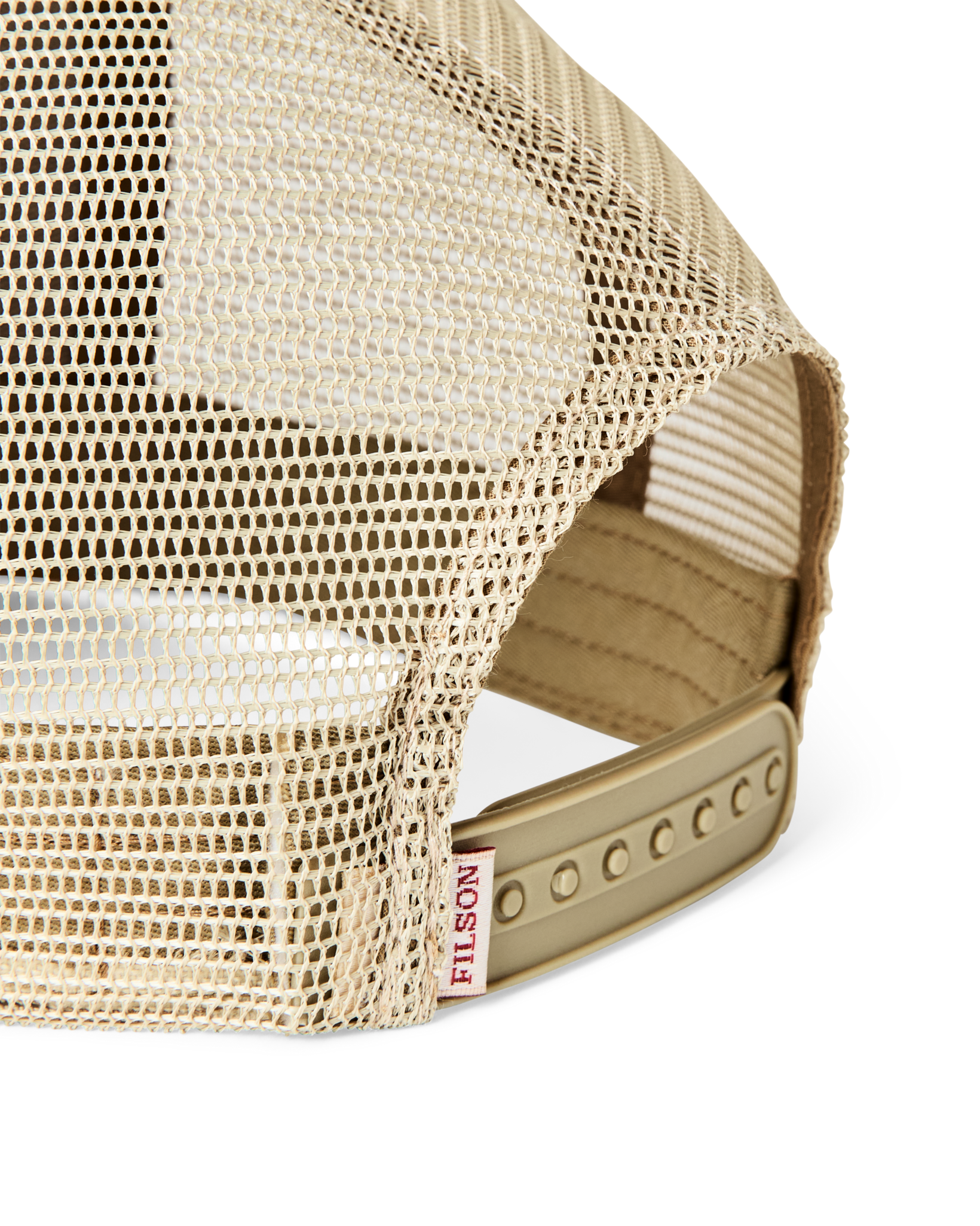 Wildfire Logger Mesh Cap - Vintage Gold - Image 3