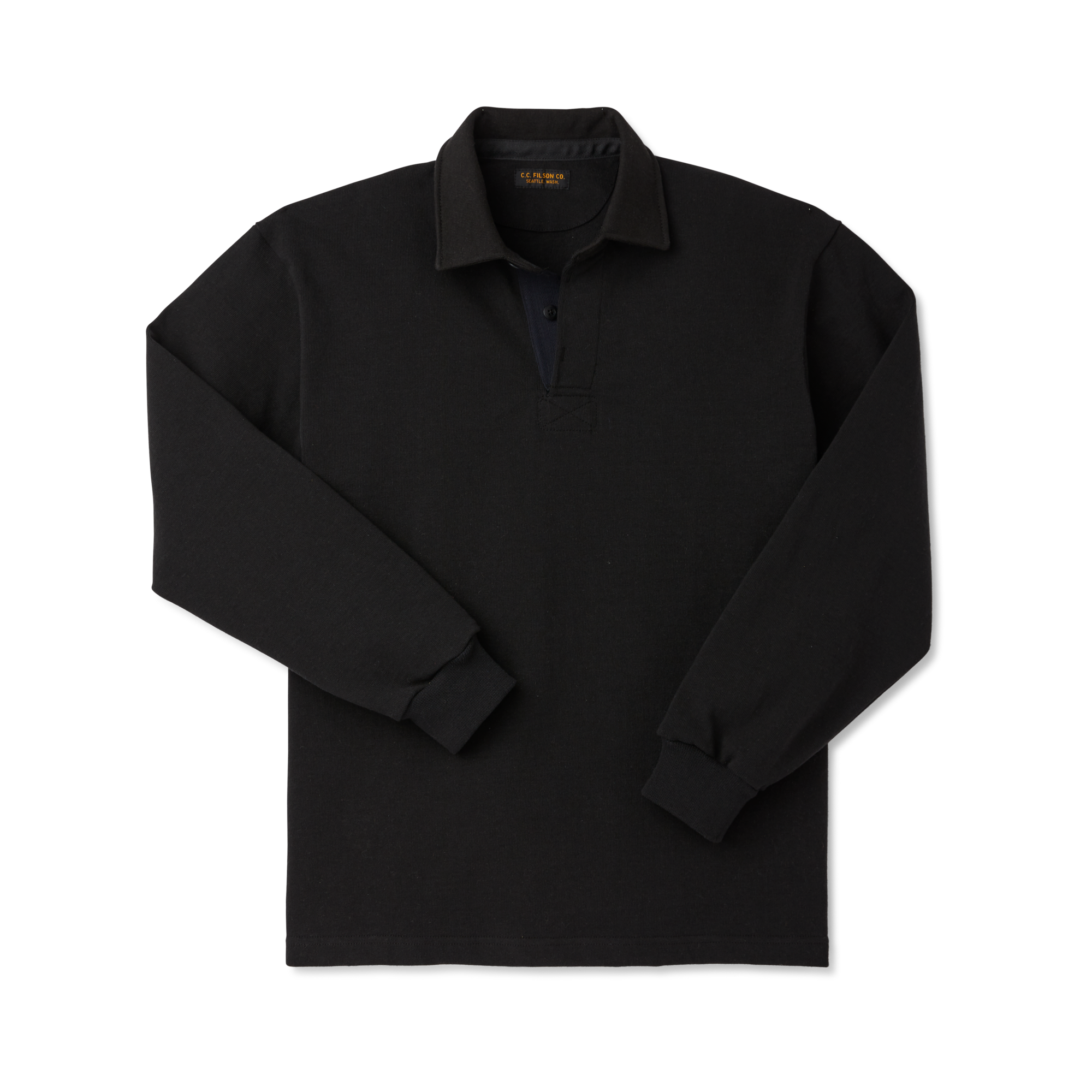 Pro Rugby Shirt - Black