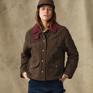 Women's Quilted Outfitter Jacket - Dark Brown