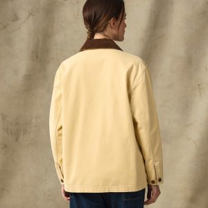 Alternative view of Women's Canvas Barn Coat - Antique Khaki