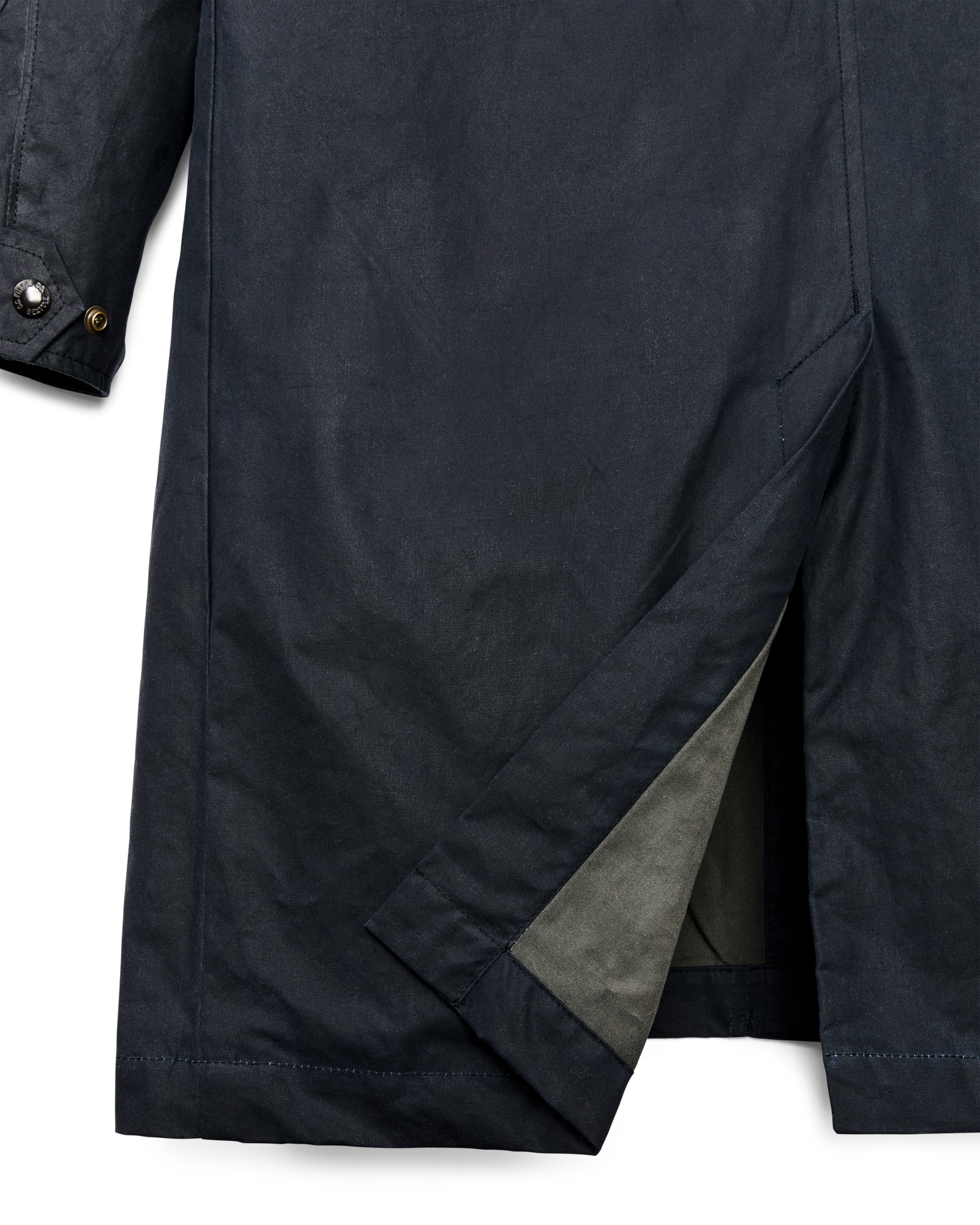 Cover Cloth Trench Coat - Harbor Blue - Image 10