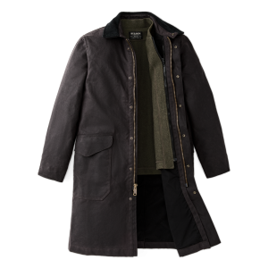 Alternative view of Filson Trench Coat - Cinder