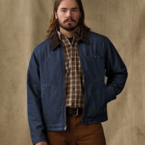 Denim Tacoma Jacket - Rinsed Vintage Indigo