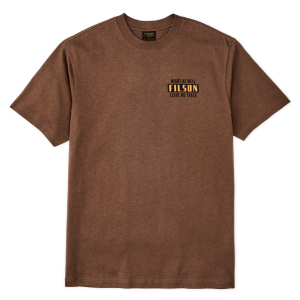 Short Sleeve Hoot Graphic T-Shirt - Partridge / Hoot