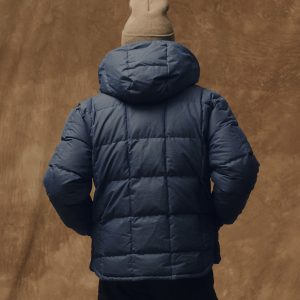 Alternative view of Waxed Down Jacket - Night Sky