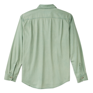 Alternative view of Shipwright Fine Twill Shirt - Flint Green