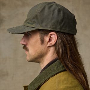 Alternative view of Insulated Tin Cloth Cap - Otter Green