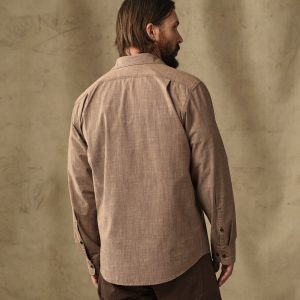 Alternative view of Chambray CPO Shirt - Dark Tan