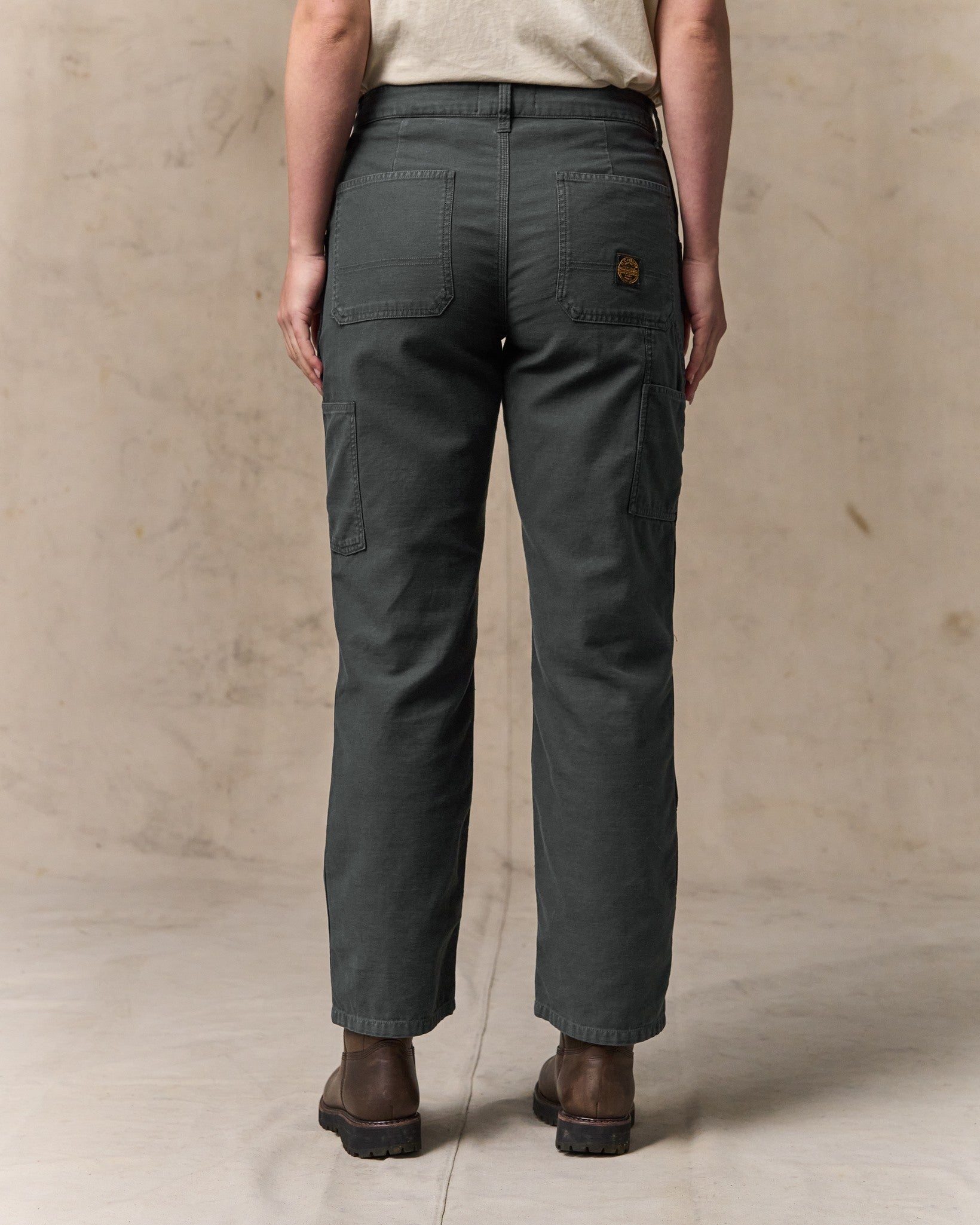 Women's Field Double-Front Pants - Faded Black - Image 2