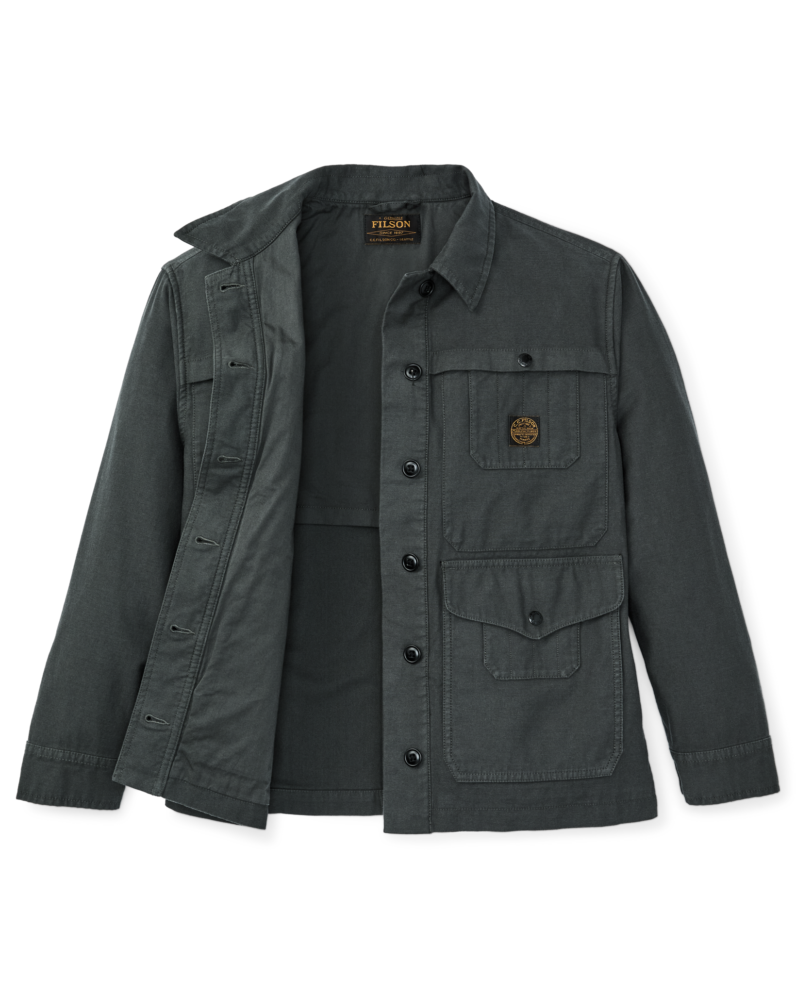 Women's Field Cruiser Jacket - Faded Black - Image 3
