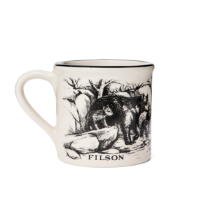 Stoneware Mug - Natural / Bears
