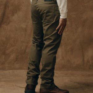 Alternative view of Dry Tin Cloth 5-pocket Pants - Marsh Olive