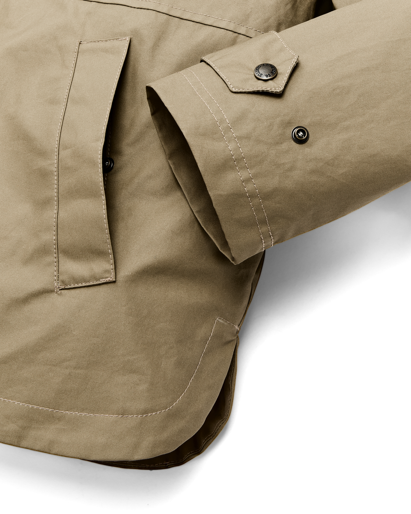 Women's Harbor Front Waxed Jacket - Marsh Tan - Image 11