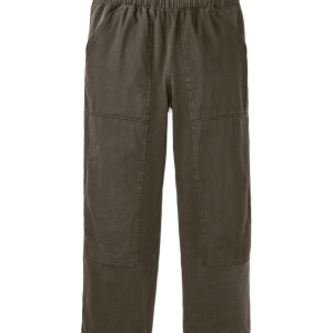 Field Knit Double-Front Sweatpants - Black Olive
