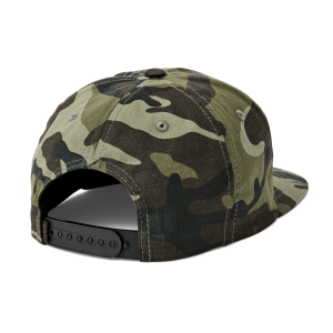 Alternative view of Bear Mountain Trucker Cap - Dark Camo
