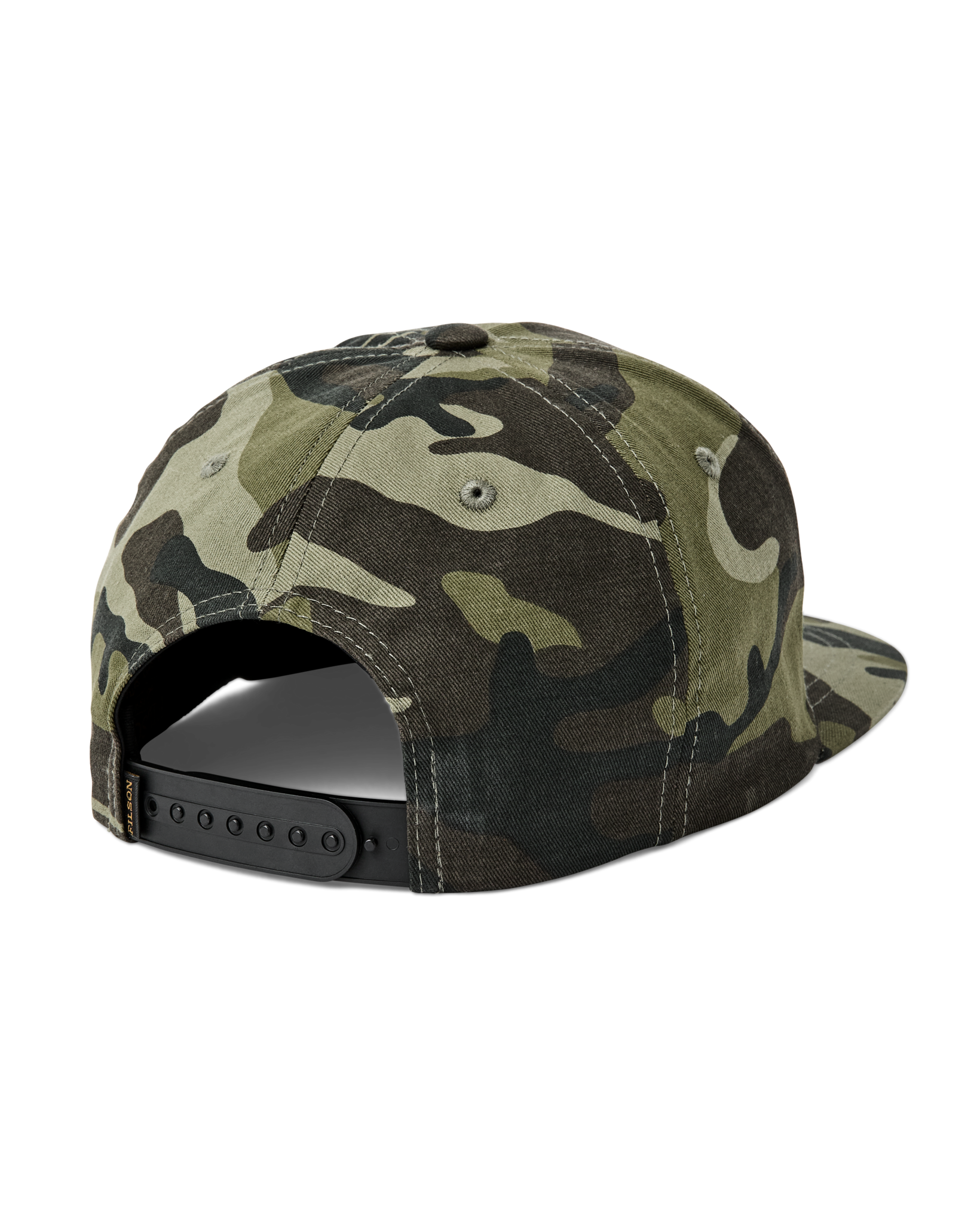Bear Mountain Trucker Cap - Dark Camo - Image 2