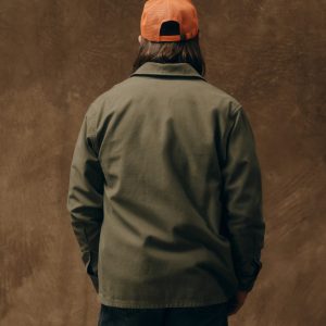 Alternative view of Clarkston Jac-shirt - Surplus Green