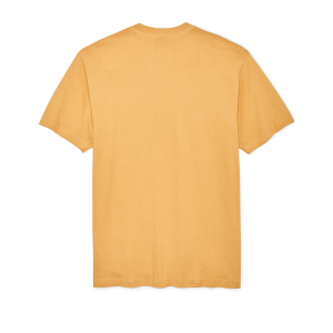 Alternative view of Frontier Pocket T-shirt - Dun Yellow